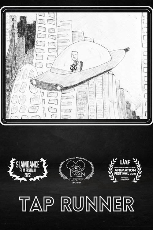 Movie poster for Tap Runner (2021)
