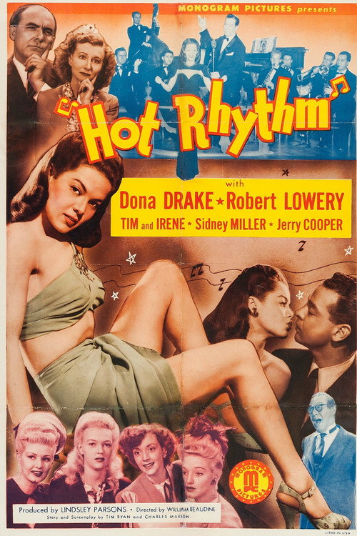 Movie poster for Hot Rhythm (1944)