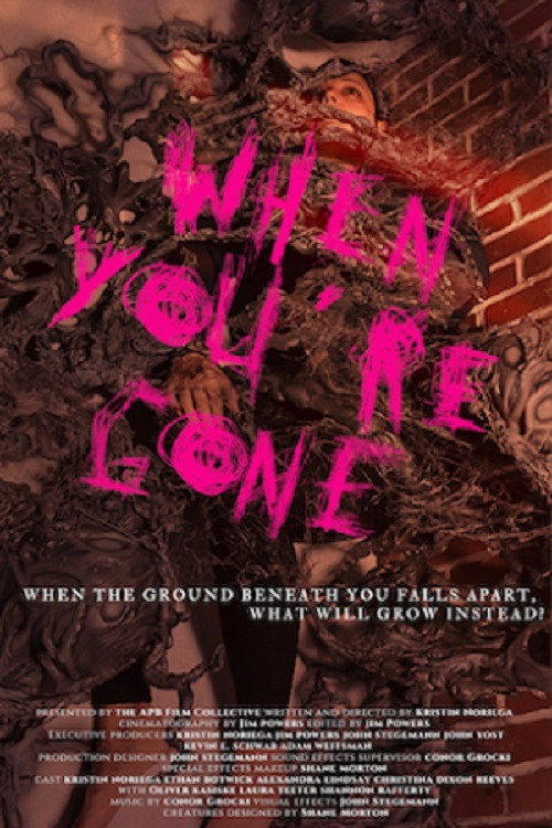 Movie poster for When You're Gone (2022)
