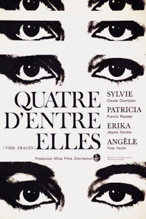 Movie poster for Four of Them (1968)