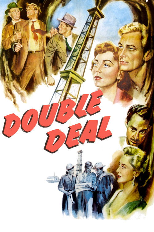 Movie poster for Double Deal (1950)