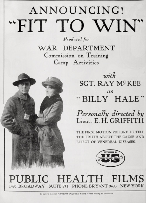 Movie poster for Fit to Win (1919)
