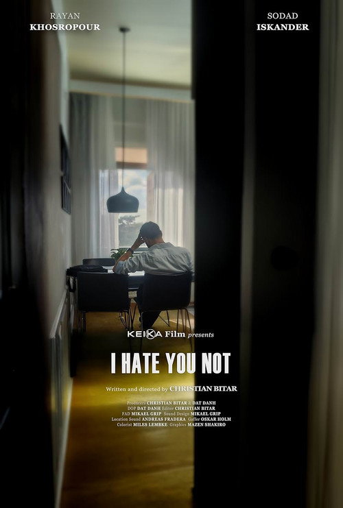 Movie poster for I Hate You Not