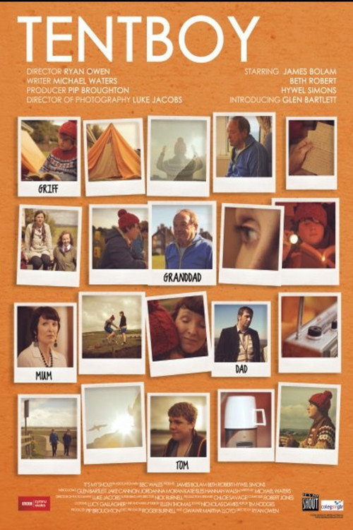 Movie poster for Tentboy (2011)