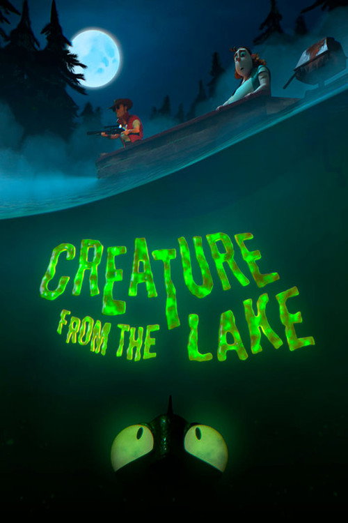 Movie poster for Creature from the Lake (2020)