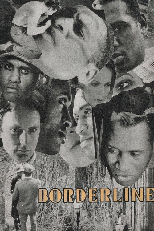 Movie poster for Borderline (1930)