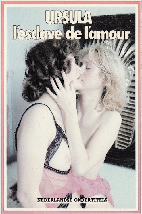 Movie poster for Ursula l'esclave de l'amour (1980)