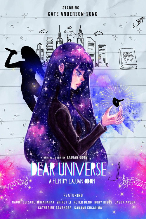 Movie poster for Dear Universe (2025)