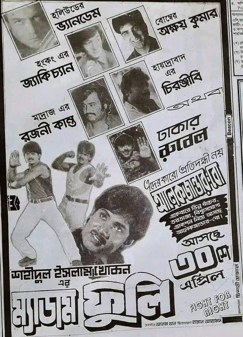 Movie poster for Madam Fuli (1999)