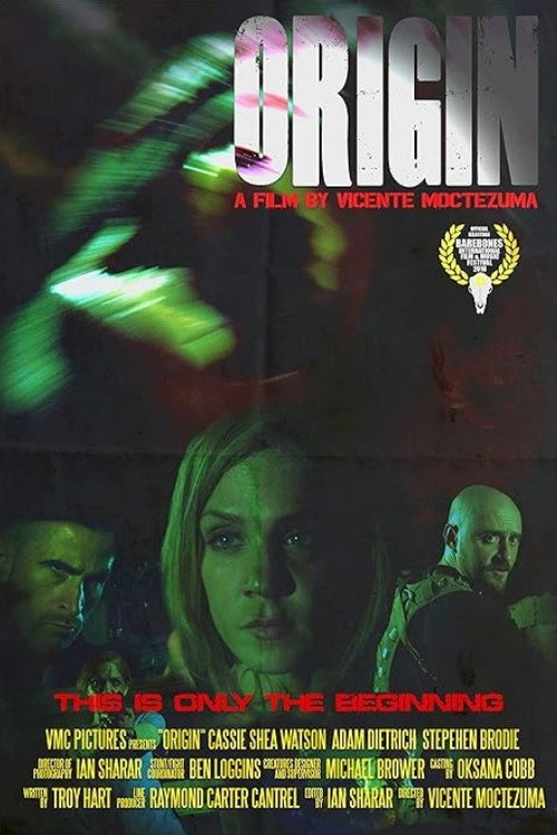 Movie poster for Origin (2018)
