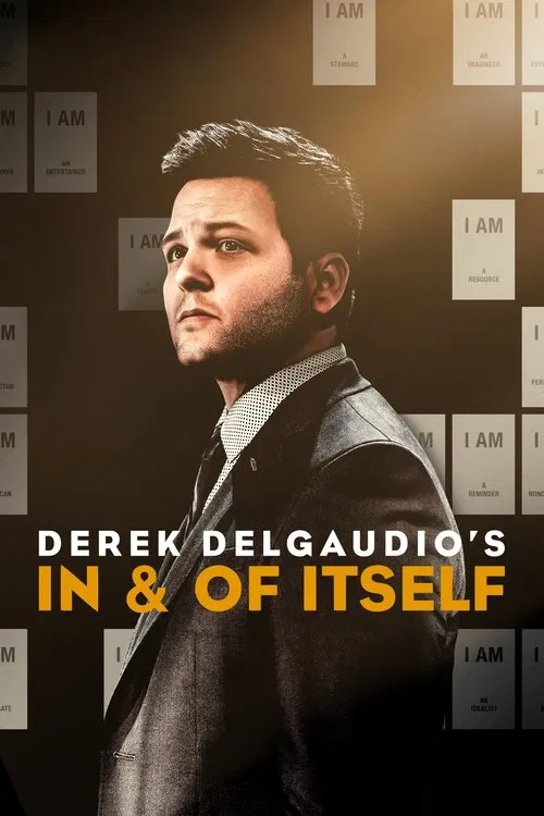 Movie poster for Derek DelGaudio's In & of Itself (2020)
