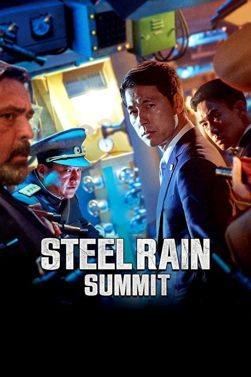 Movie poster for Steel Rain 2: Summit (2020)