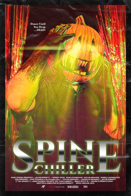 Movie poster for Spine Chiller (2019)