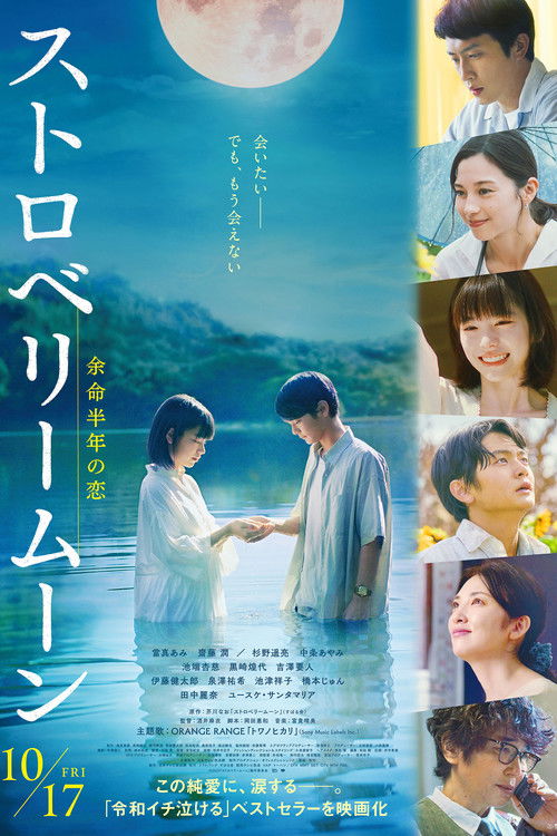 Movie poster for Strawberry Moon (2025)