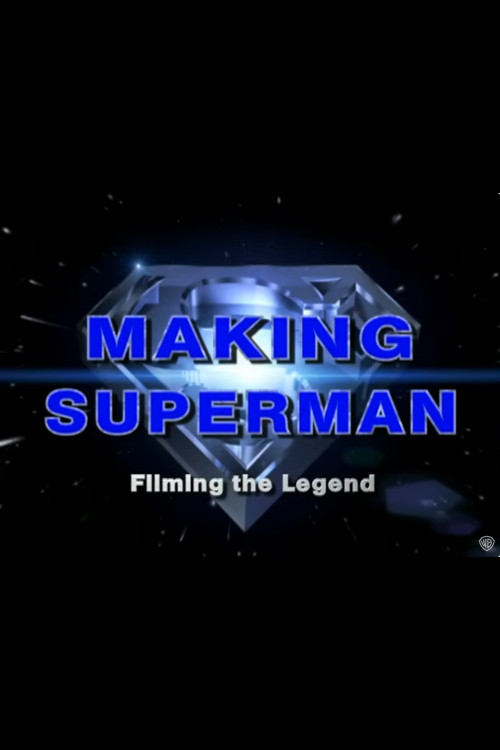 Movie poster for Making 'Superman': Filming the Legend (2001)