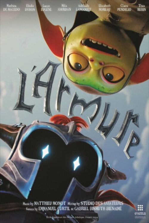 Movie poster for L’Armure (2026)