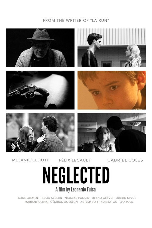 Movie poster for Neglected (2025)