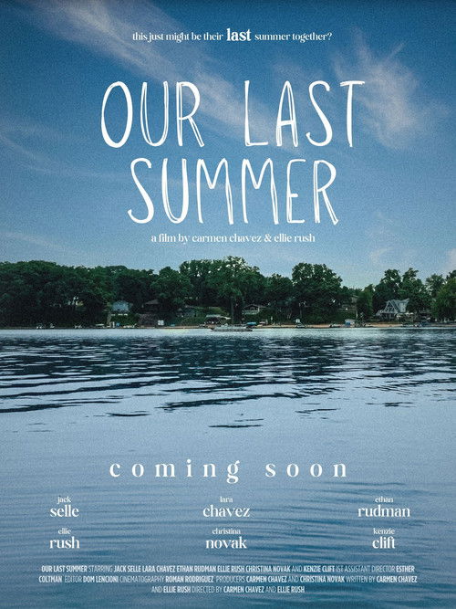 Movie poster for Our Last Summer (2025)