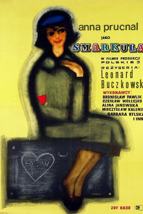 Movie poster for Teenager (1963)