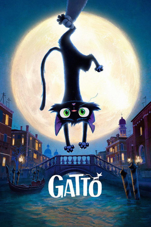 Movie poster for Gatto (2027)