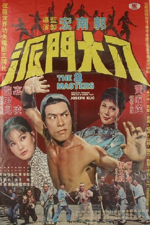 Movie poster for The Eight Masters (1976)