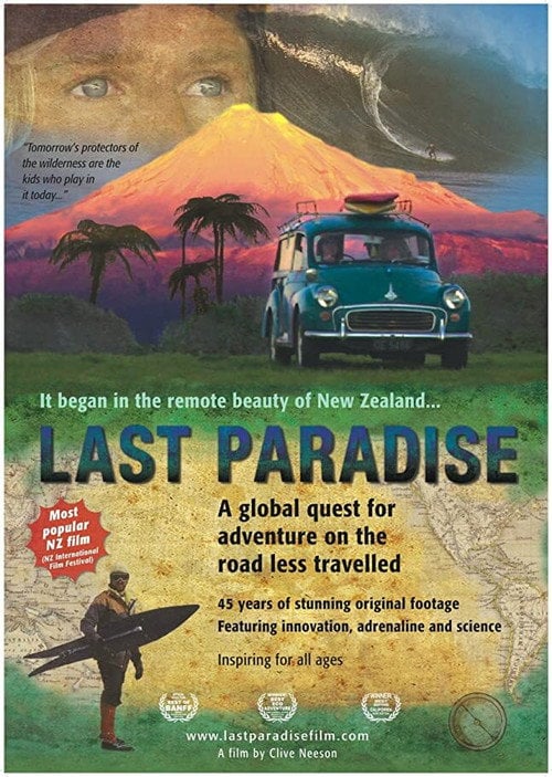 Movie poster for Last Paradise (2015)