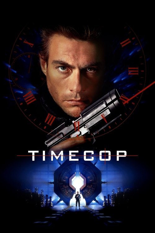 Movie poster for Timecop (1994)