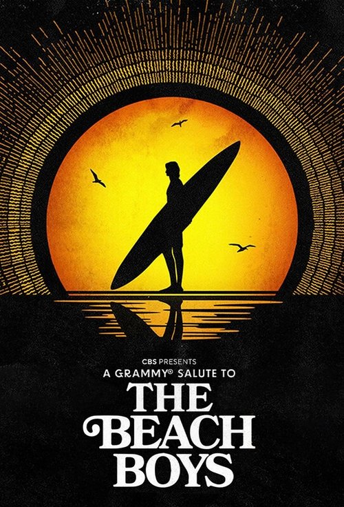 Movie poster for A Grammy Salute to The Beach Boys (2023)