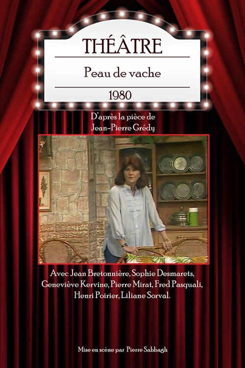 Movie poster for Peau de vache (1980)