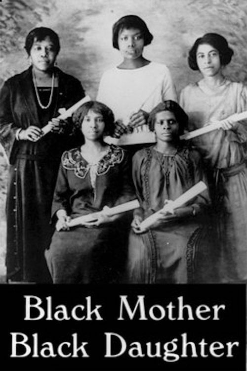 Movie poster for Black Mother Black Daughter (1989)