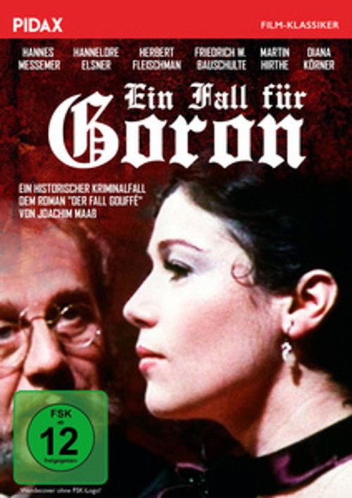 Movie poster for Ein Fall für Goron (1973)