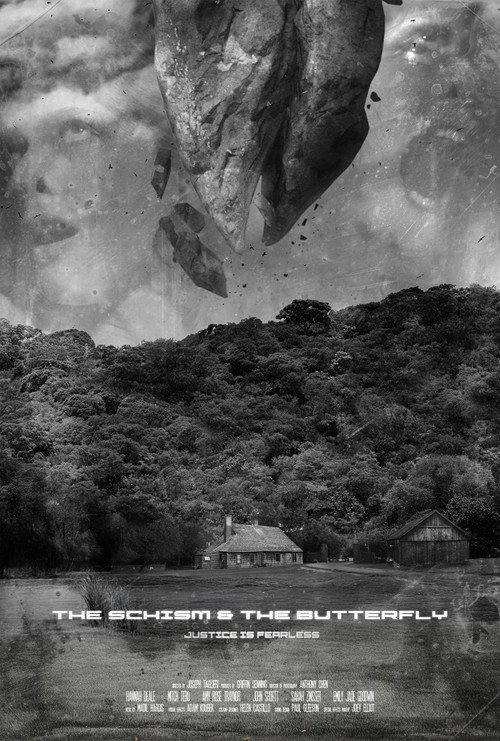 Movie poster for The Schism & The Butterfly