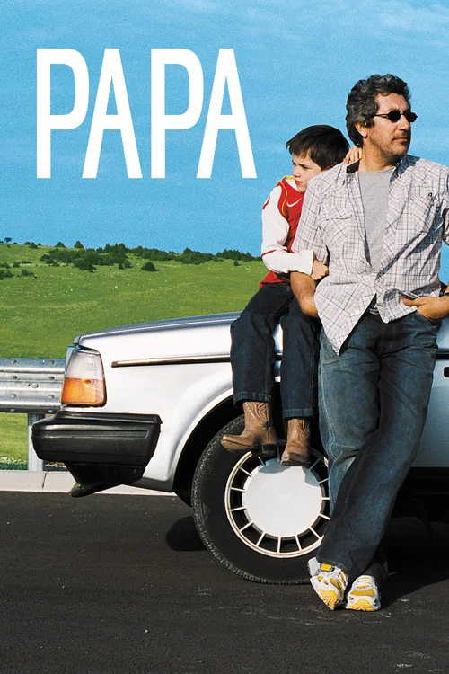 Movie poster for Papa (2005)