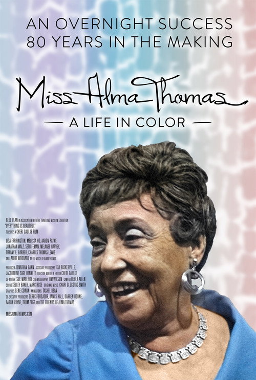 Movie poster for Miss Alma Thomas: A Life in Color (2021)