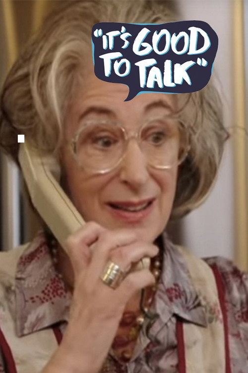 Movie poster for It's Good to Talk (1997)