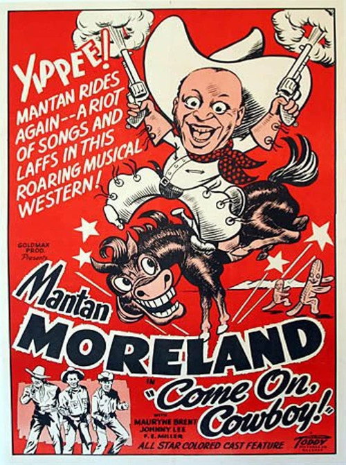 Movie poster for Come On, Cowboy! (1949)
