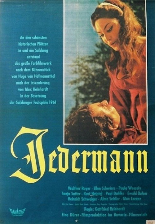 Movie poster for Everyman (1961)