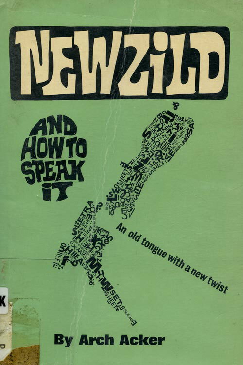 Movie poster for New Zild - The Story of New Zealand English (2005)