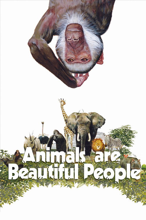 Movie poster for Animals Are Beautiful People (1974)