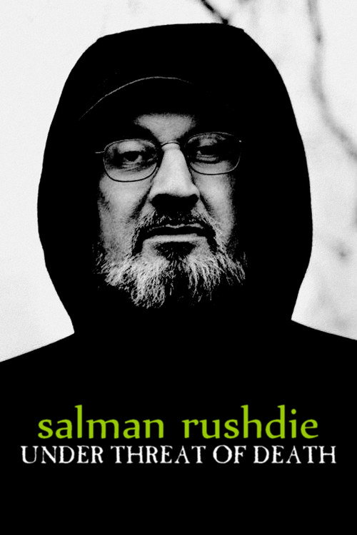 Movie poster for Salman Rushdie: Death on a Trail (2019)