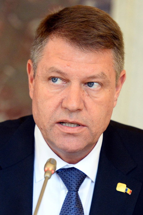 Photo of Klaus Iohannis, Acting