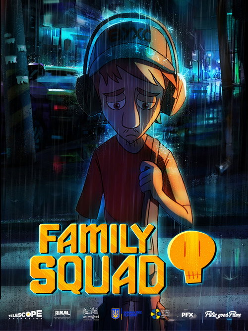 Movie poster for Family Squad