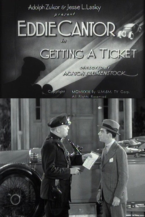 Movie poster for Getting a Ticket (1930)