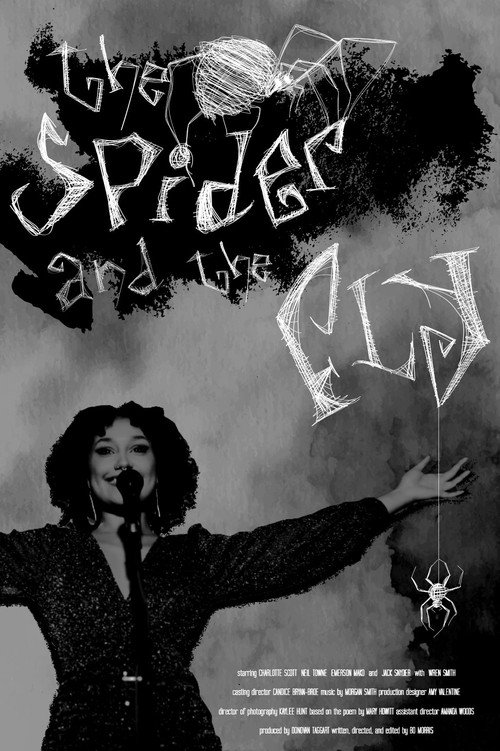 Movie poster for The Spider and the Fly (2025)