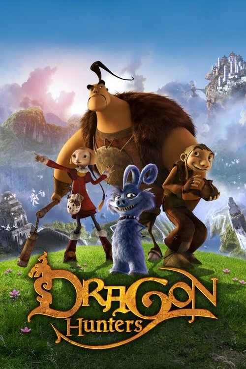 Movie poster for Dragon Hunters (2008)