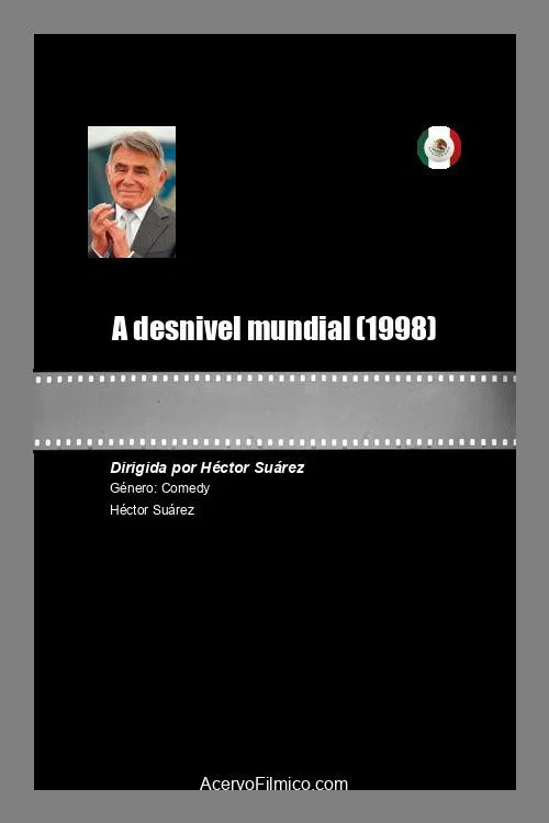 Movie poster for A desnivel mundial (1998)
