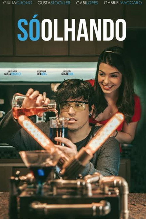 Movie poster for Só Olhando (2019)