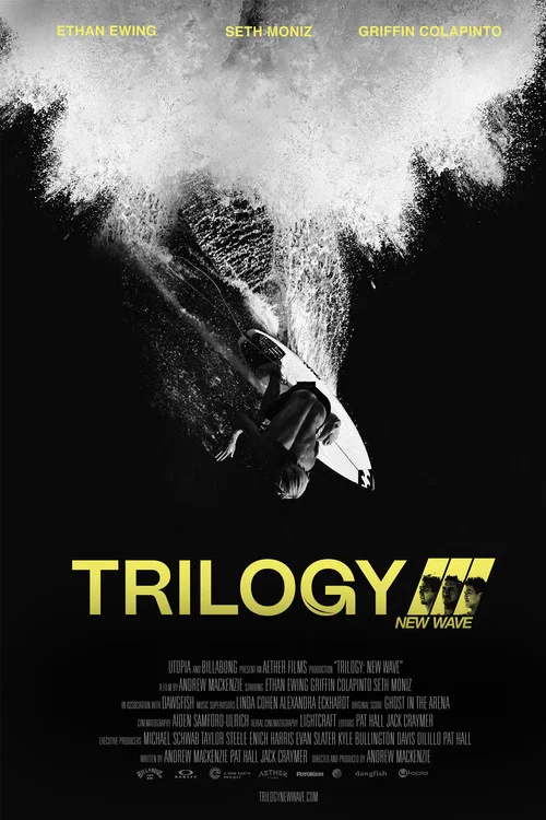 Movie poster for Trilogy: New Wave (2024)