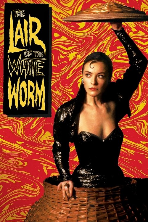 Movie poster for The Lair of the White Worm (1988)