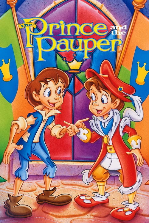 Movie poster for The Prince and the Pauper (1995)